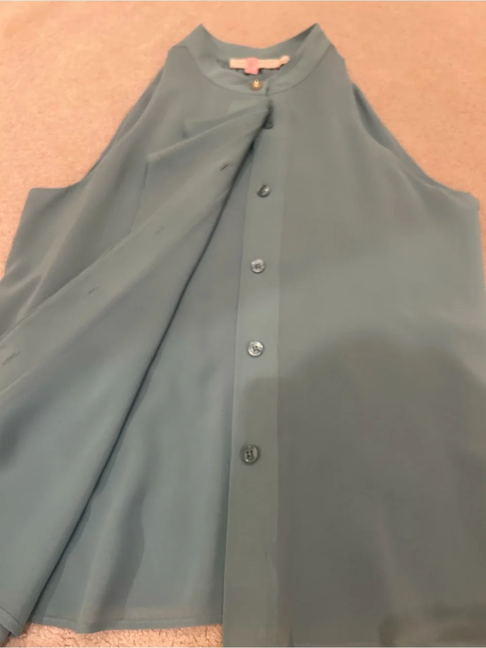 Tory Burch elegant teal